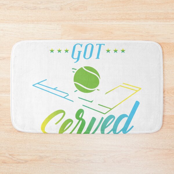Item preview, Funny Tennis product You Just Got Served Gift Tee design designed and sold by Lisbob.