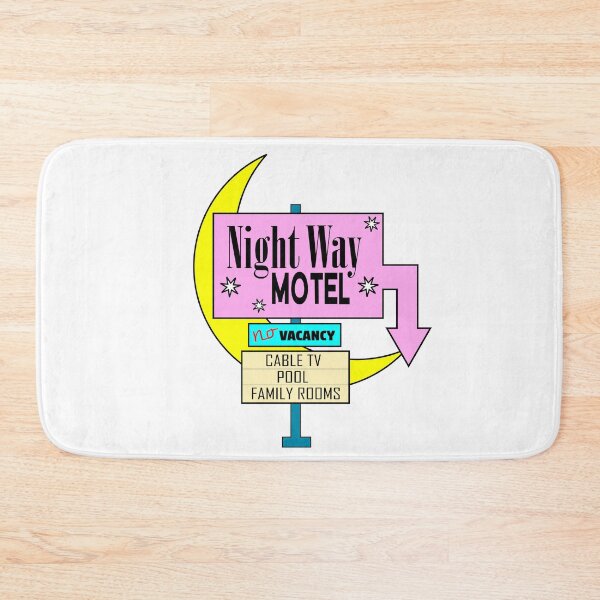 Item preview, Retro Night Way Motel Sign designed and sold by designbyingrid.