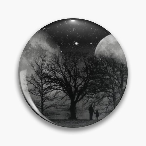 Item preview, Twin Moons designed and sold by Shop FFG.
