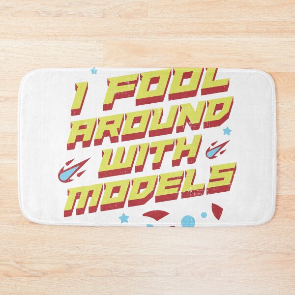 Item preview, Model Rocket Fan Gift Design - Fool Around With Models design designed and sold by Lisbob.