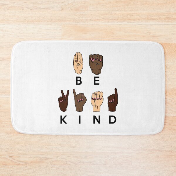Item preview, Be Kind Sign Language designed and sold by kjanedesigns.