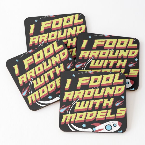 Item preview, Model Rocket Fan Gift Design - Fool Around With Models design designed and sold by Lisbob.