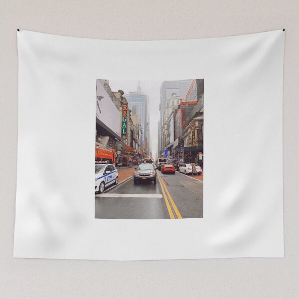 Item preview, November in New York, Broadway picture designed and sold by Rocky Designs.