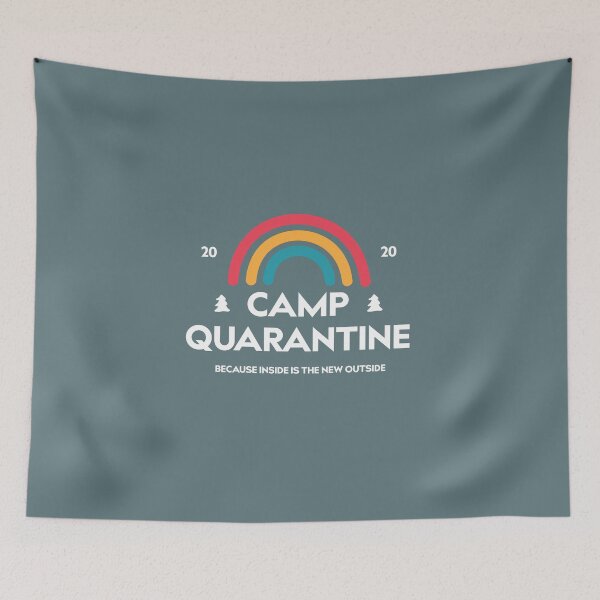 Item preview, Camp Quarantine designed and sold by Diabetic Designs.