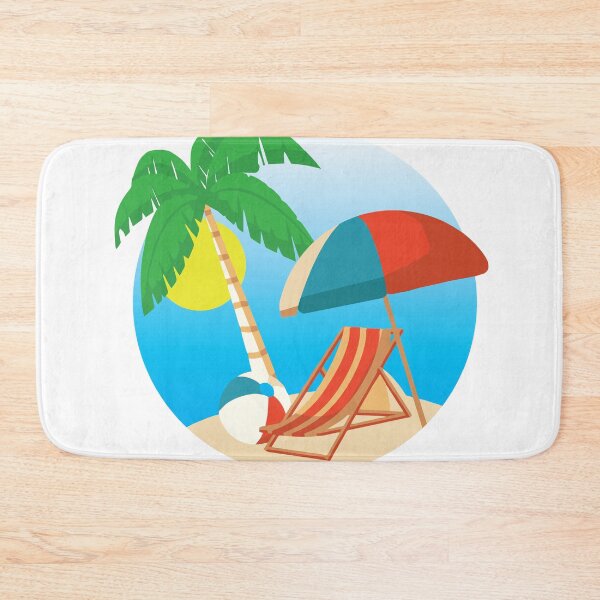Item preview, Fun Vacation Love Beach Time Beach Lover Gift product design designed and sold by Lisbob.