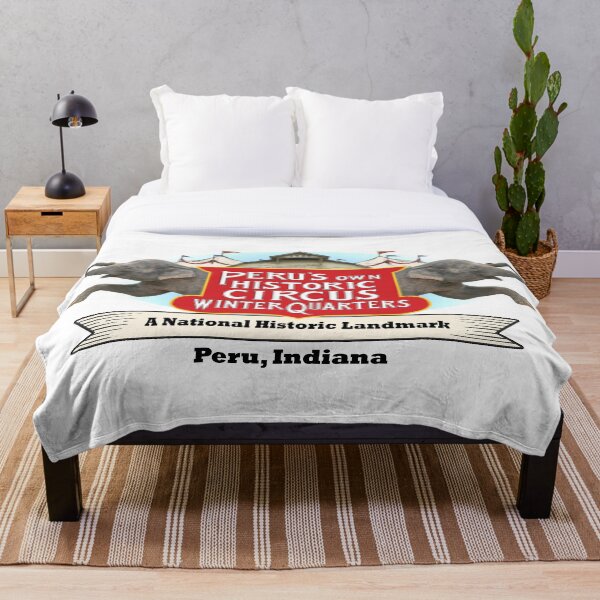 Item preview, Peru's Own Historic Circus Winterquarters (alternate) designed and sold by JoePluto.
