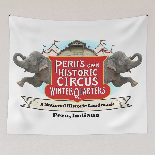 Item preview, Peru's Own Historic Circus Winterquarters (alternate) designed and sold by JoePluto.