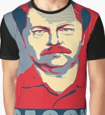 Ron hope swanson Graphic T-Shirt