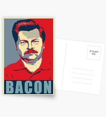 Ron hope swanson Postcards
