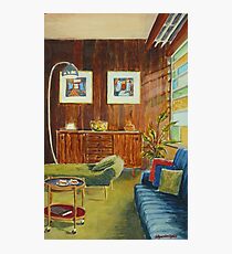 Classic Modern Photographic Print