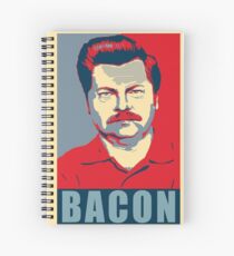 Cuaderno de espiral Ron espero swanson