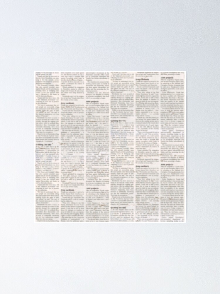 Old grunge unreadable vintage newspaper paper texture seamless