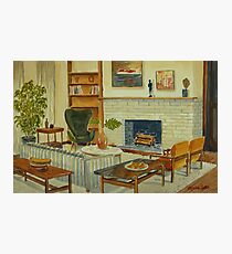 Classic Modern 3 Photographic Print