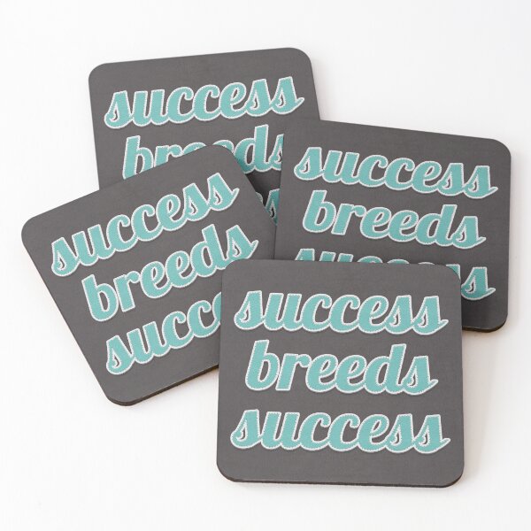 Item preview, Success Breeds Success Quote designed and sold by MotivationFlow.
