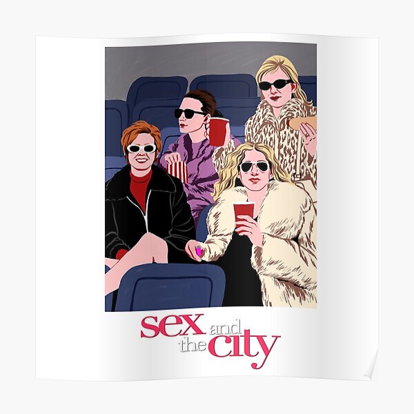 SEX AND THE CITY Poster