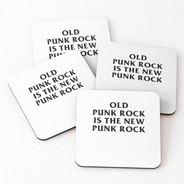 Item preview, Old Punk Rock Is The New Punk Rock designed and sold by Yipptee Shirts.