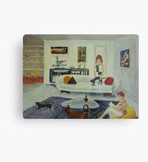 Classic Modern 4 Metal Print