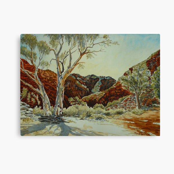 Item preview, Barraranna Gorge late morning designed and sold by Virginia  Coghill.