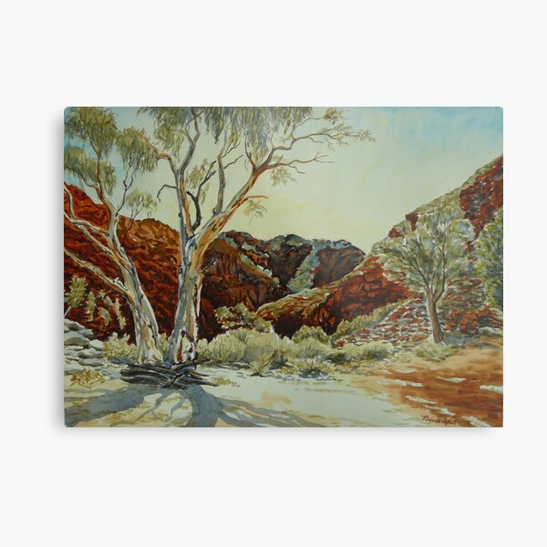 Item preview, Barraranna Gorge late morning designed and sold by Virginia  Coghill.