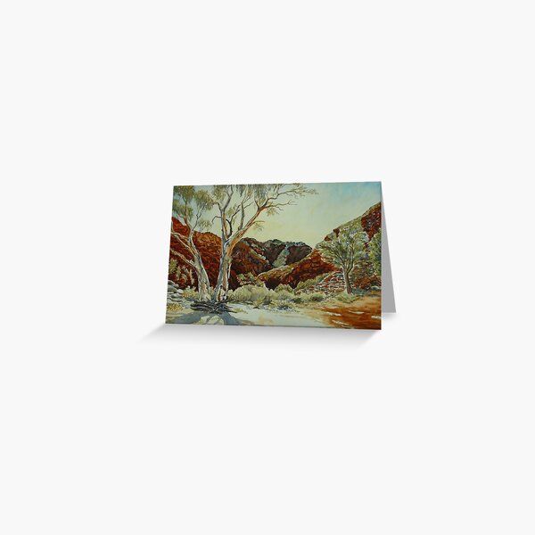 Item preview, Barraranna Gorge late morning designed and sold by Virginia  Coghill.