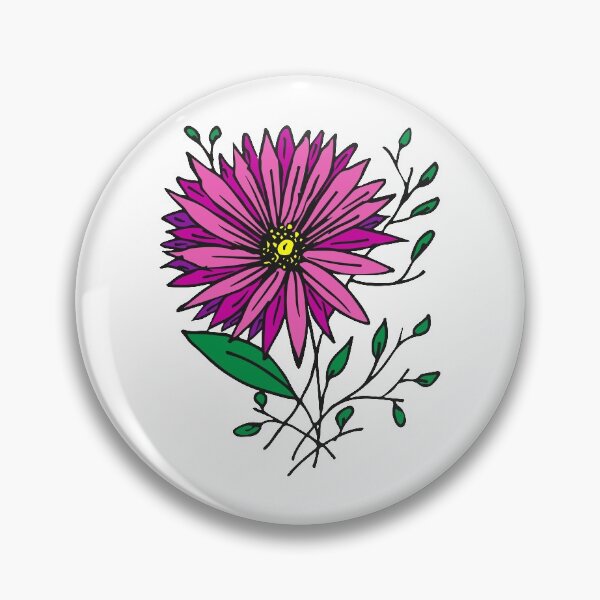 Item preview, Pink Flower hand designed designed and sold by EGK75.