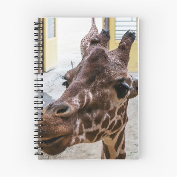 Item preview, Closeup portrait of giraffe designed and sold by lena-maximova.