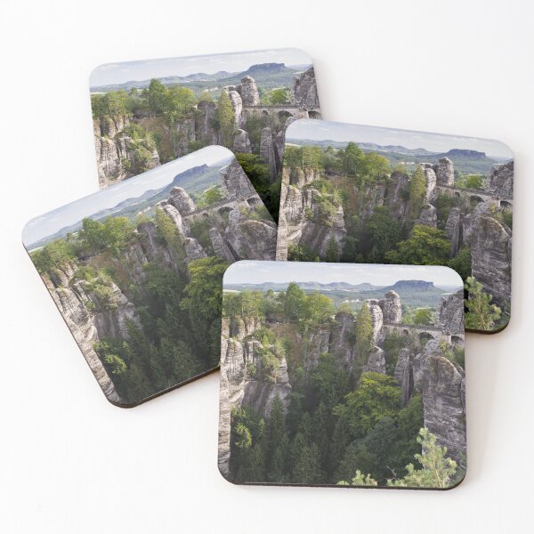 Item preview, Bastei Bridge, Saxon Switzerland National Park designed and sold by Mark Heller.