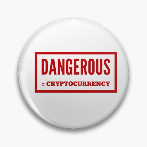 Item preview, Dangerous = Cryptocurrency designed and sold by OfferHeat.