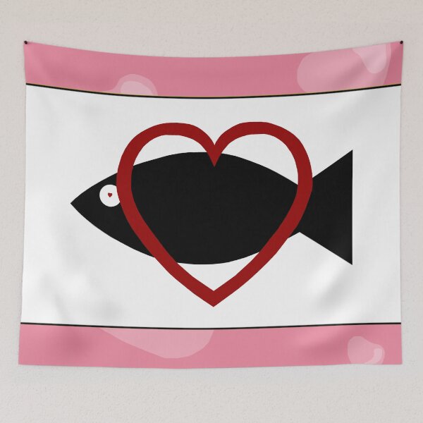 Item preview, Fish Love Potion designed and sold by Pilot-MJ.