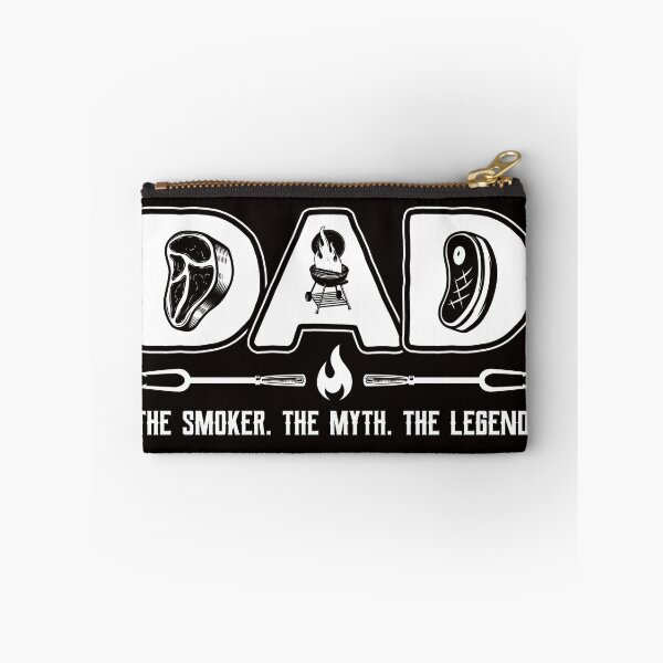 Item preview, Dad The Smoker The Myth The Legend Funny Father Barbeque designed and sold by Melissa Gaz.
