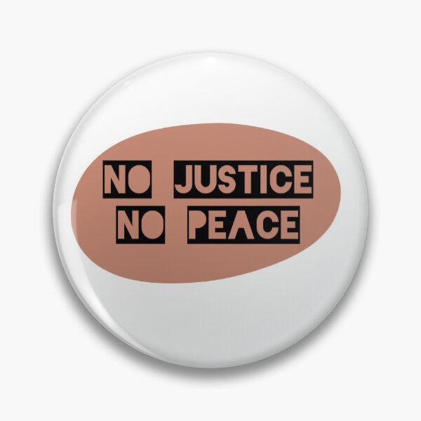 Item preview, NO JUSTICE NO PEACE designed and sold by BLMfund.