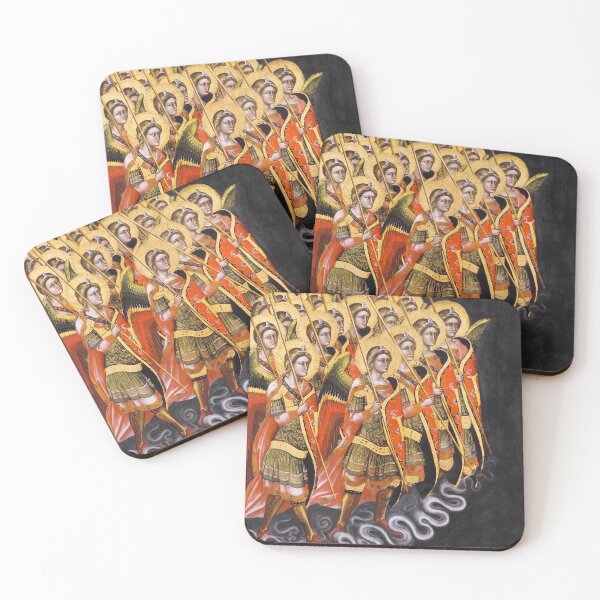Item preview, Ejército de los Ángeles - Guariento di Arpo designed and sold by fine-art-shop.