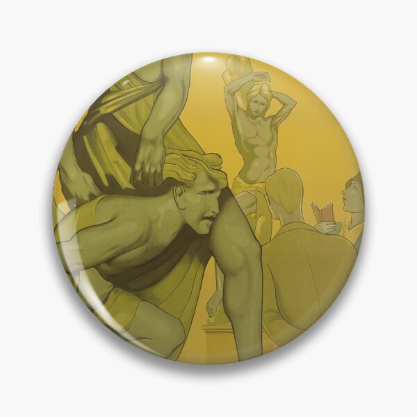 Item preview, Valladolid vintage travel poster designed and sold by stickart-marek.