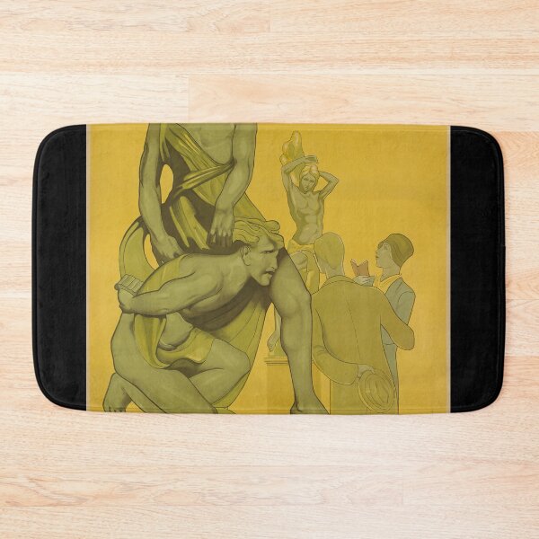 Item preview, Valladolid vintage travel poster designed and sold by stickart-marek.