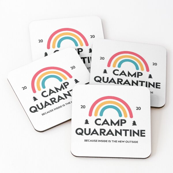 Item preview, Camp Quarantine 2020 designed and sold by Diabetic Designs.
