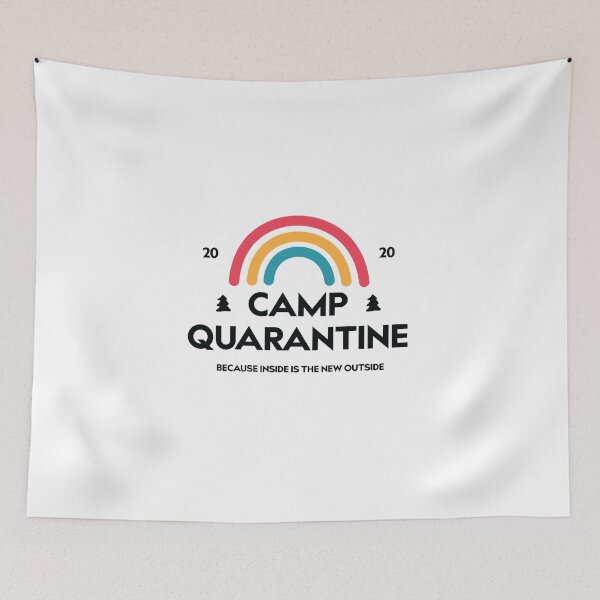 Item preview, Camp Quarantine 2020 designed and sold by Diabetic Designs.