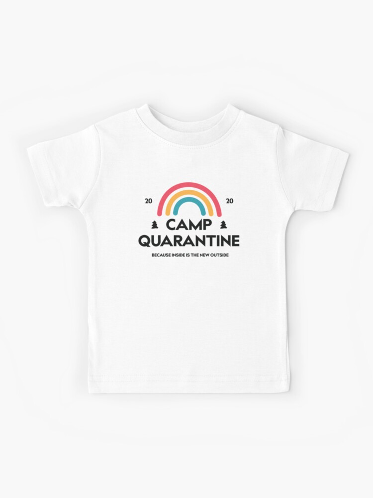 camp quarantine t shirt