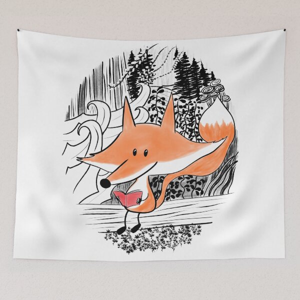 Item preview, Fox reading designed and sold by Miguel Angel  Gonzalez Santos.