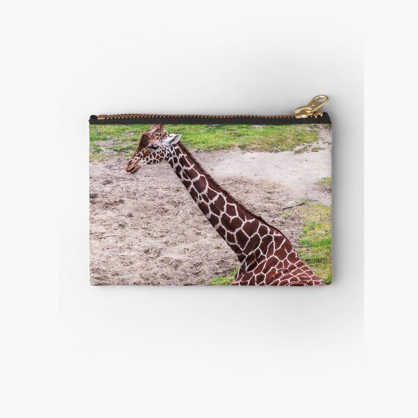 Item preview, Giraffe sitting on lawn designed and sold by lena-maximova.