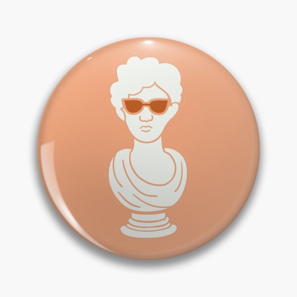 Item preview, Cool Statue in Peach designed and sold by evannave.