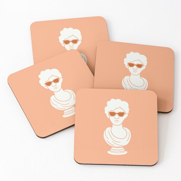 Item preview, Cool Statue in Peach designed and sold by evannave.