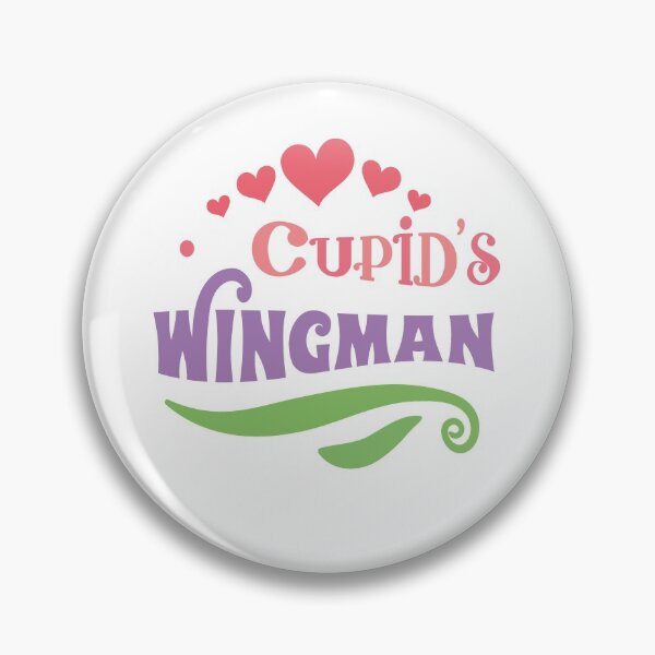 Item preview, Cupid's Wingman.Valentines Cupid's Wingman. designed and sold by larssenhere.