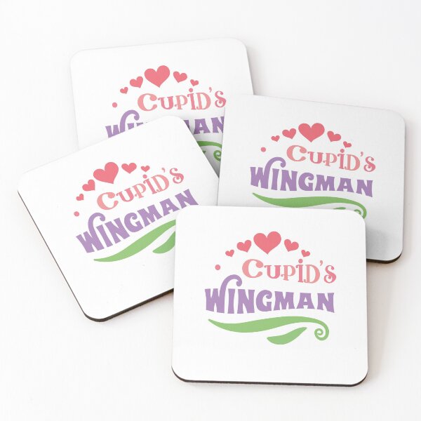 Item preview, Cupid's Wingman.Valentines Cupid's Wingman. designed and sold by larssenhere.