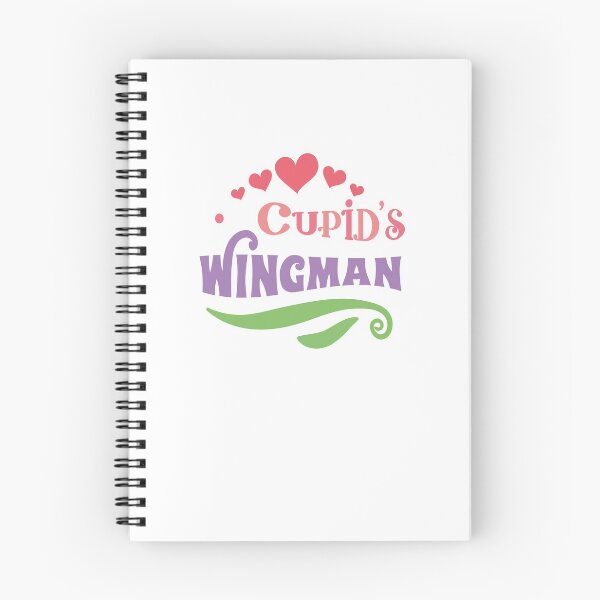 Item preview, Cupid's Wingman.Valentines Cupid's Wingman. designed and sold by larssenhere.