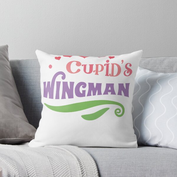 Item preview, Cupid's Wingman.Valentines Cupid's Wingman. designed and sold by larssenhere.