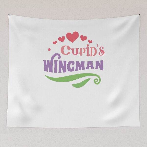 Item preview, Cupid's Wingman.Valentines Cupid's Wingman. designed and sold by larssenhere.