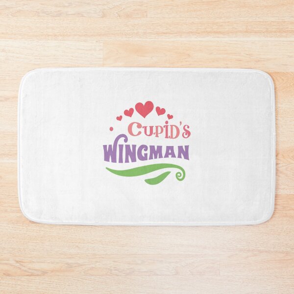 Item preview, Cupid's Wingman.Valentines Cupid's Wingman. designed and sold by larssenhere.