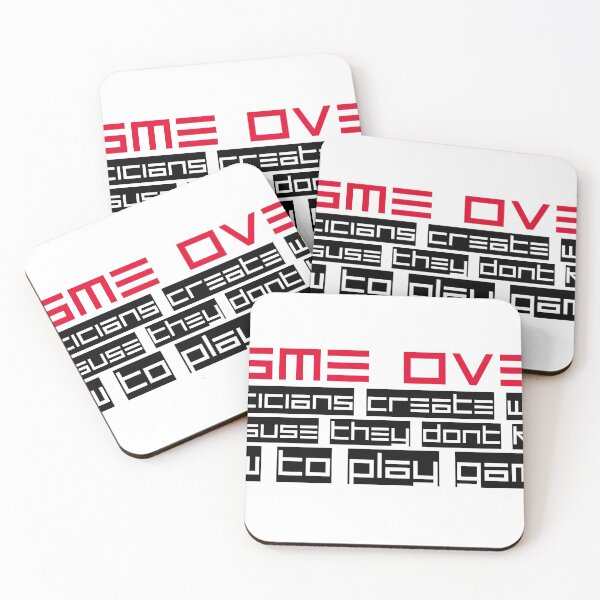 Item preview, Game Over designed and sold by Brendsy.