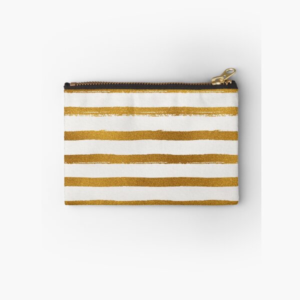 Item preview, Gold Foil Stripes Pattern designed and sold by IVETA ANGELOVA.