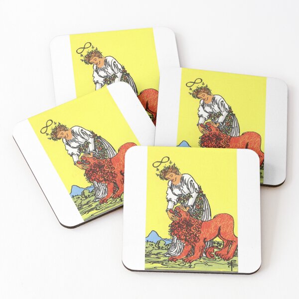 Item preview, Strength - Tarot designed and sold by misty day.